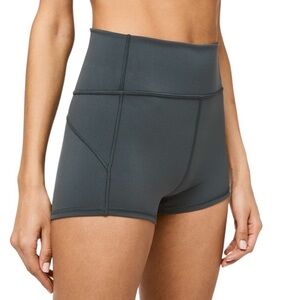 lululemon athletica Dark Gray Athletic Shorts